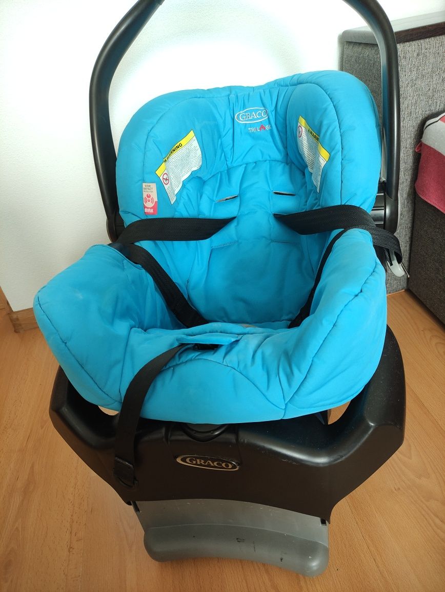 Автокрісло автокресло переноска Graco trilogic 0-13 kg