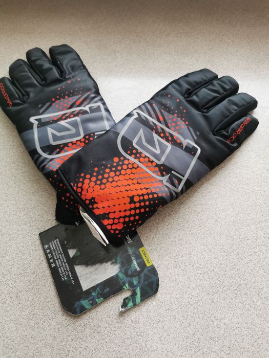 Sprzedam rękawice zimowe czarne, rowerowe rozmiar XL, nowe z m