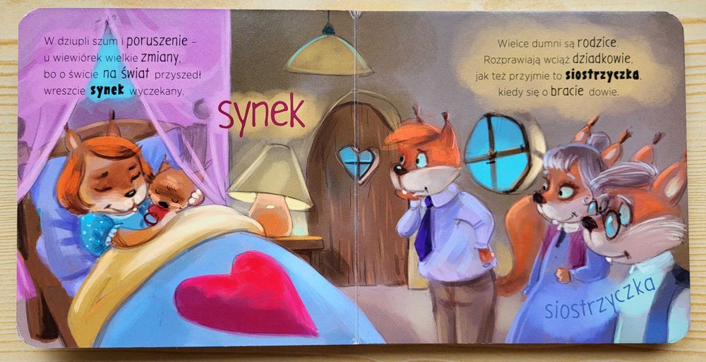 "Awanturki wiewiórki" (seria "Ach, te zwierzaki!") - stan IDEAL -TANIO