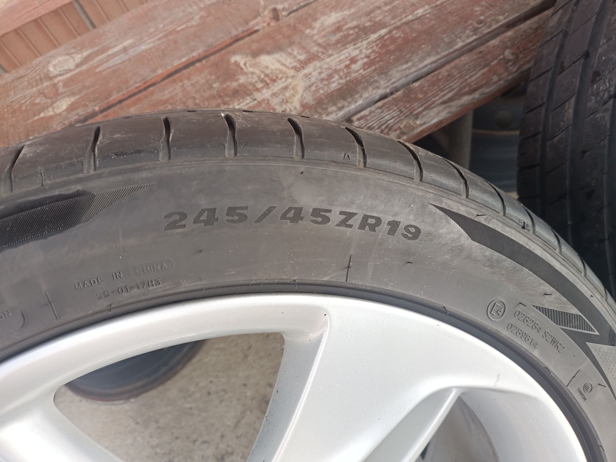 Felgi 5x120 R19 Opel