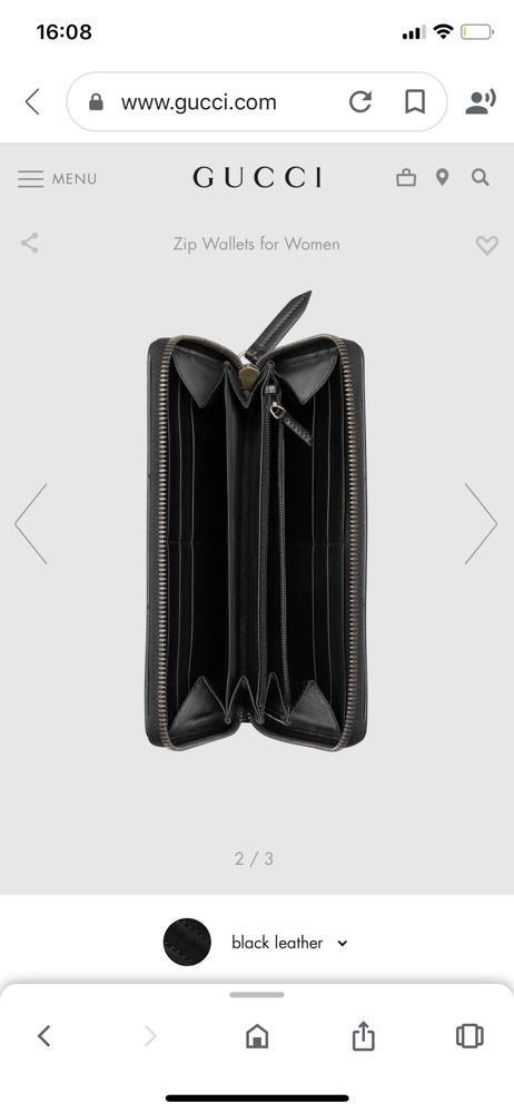 Кошелёк GUCCI /оригинал