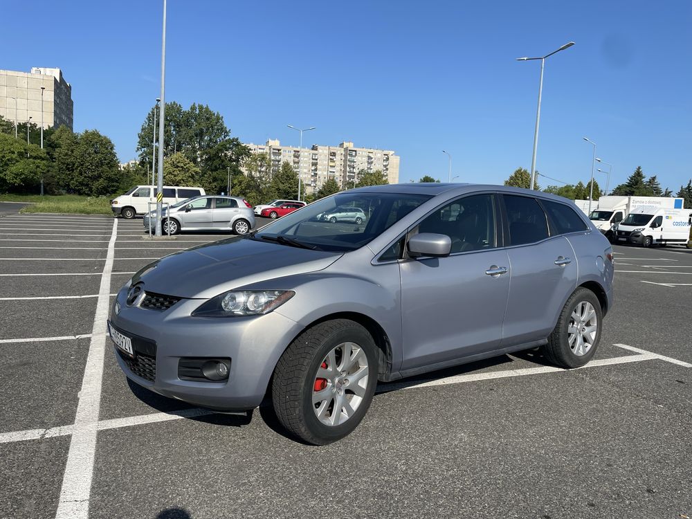 Mazda cx7 2.3 benzyna 260km