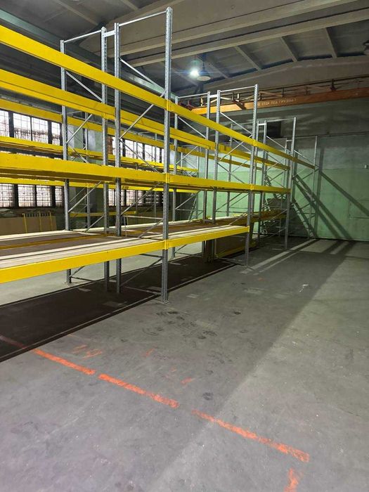 Б\У та нові палетні стелажі для складу. Поставка Листопад 2025.