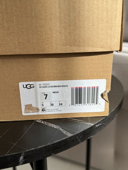 Взуття жіноче UGG W Classic Ultra mini new HEIGHTS-MDSD оригінал