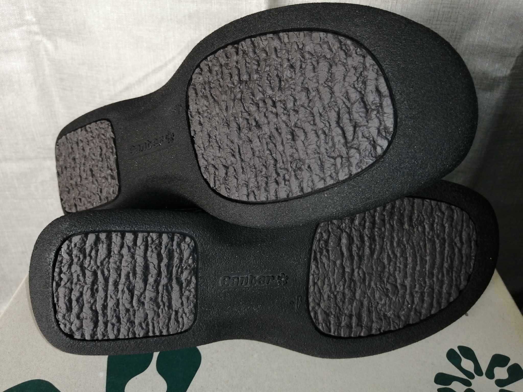 GANTER Harry Nowe Buty Skórzane Ortopedyczne 40,5H Unisex Oryginalne