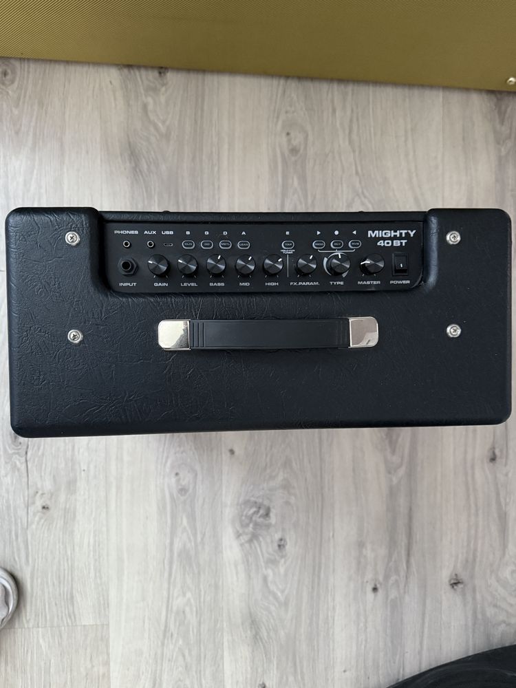 Wzmacniacz gitarowy Nux Mighty 40 BT