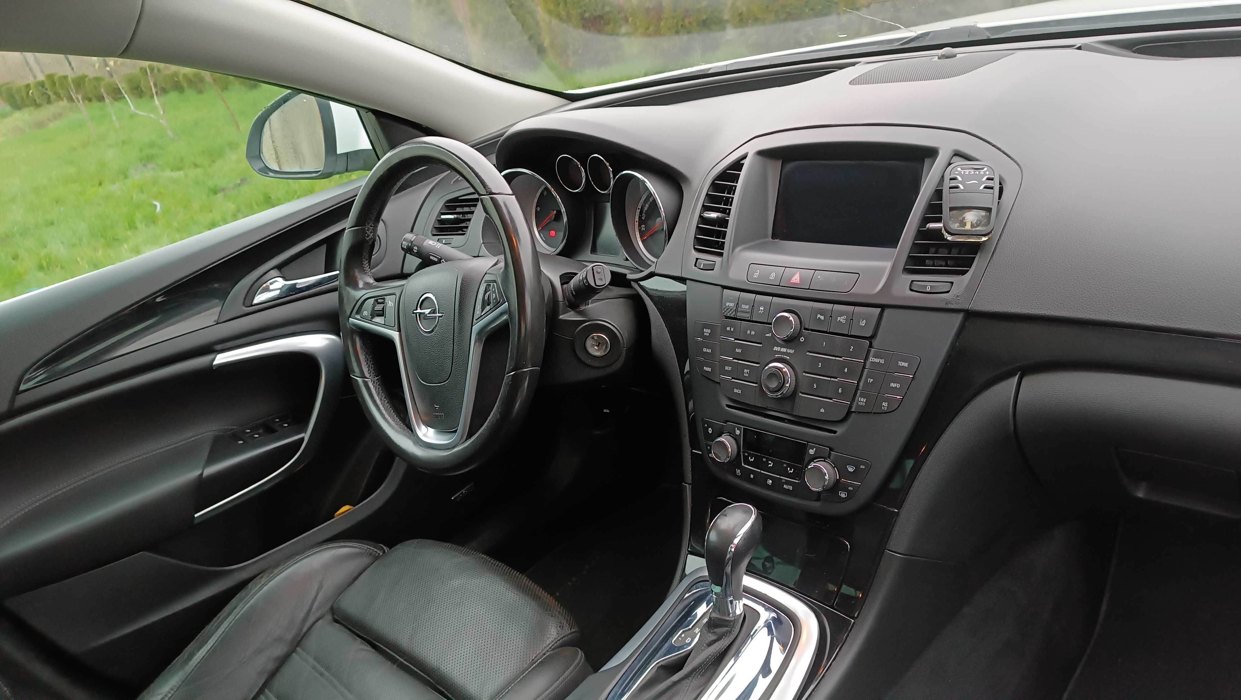 OPEL INSIGNIA  Poj. 2,0 CDTi - 163,  automat, 2011r