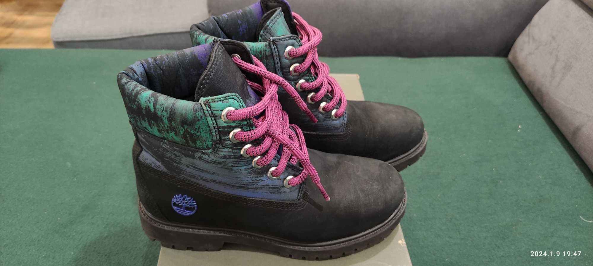 Timberland, rozmiar 37 (22,5 cm wkladka)