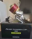 Carreto Pesca ( SHIMANO SURF LEADER CI4+ 35 SD )