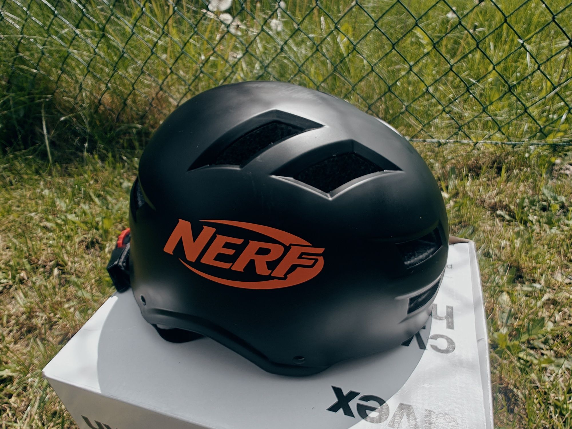 Kask rowerowy SPOKEY Nerf Freefall (rozmiar S) jak nowy