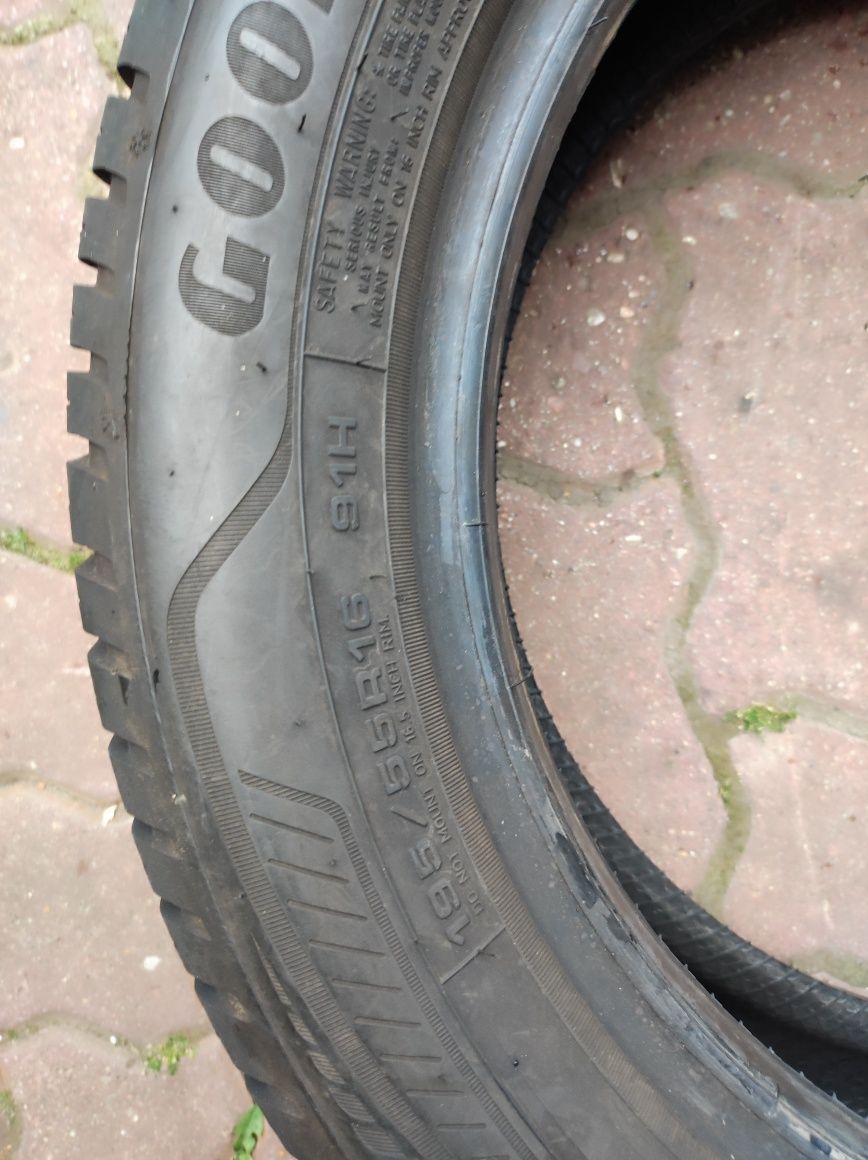 195.55.16 jedna opona Goodyear Vector 4 Seasons Gen-3 Dot 2021