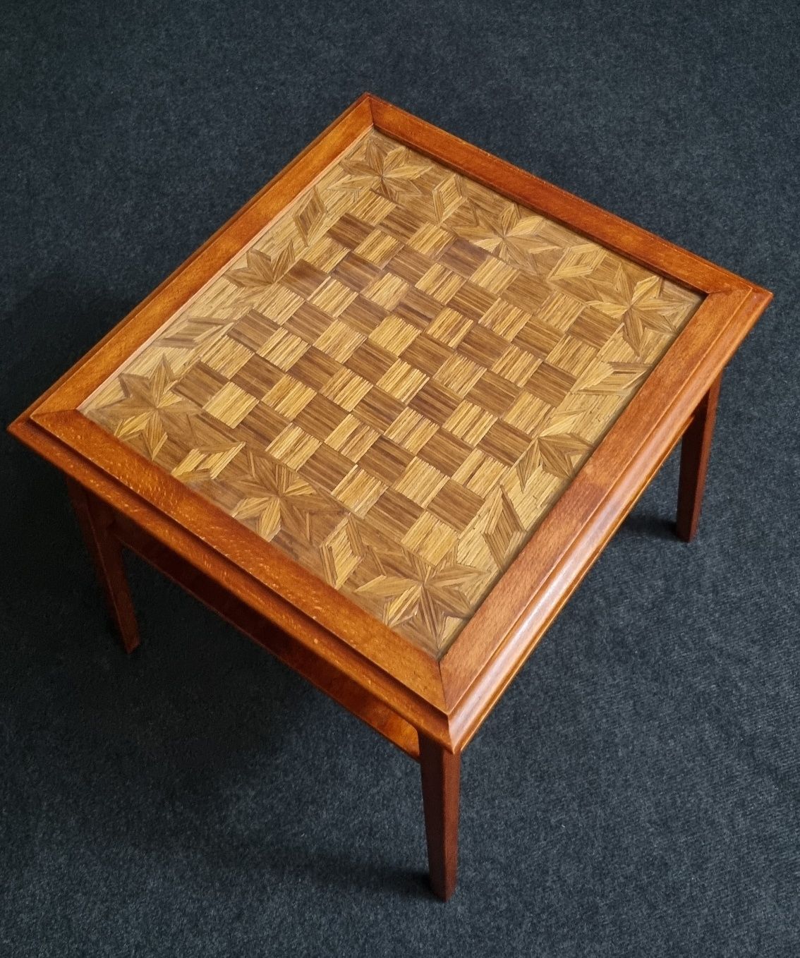 Stolik Proj. Edmund Jorgensen Teak lata60 Design.