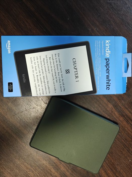 Czytnik Kindle Paperwhite 5 Signature Edition (32GB) + etui