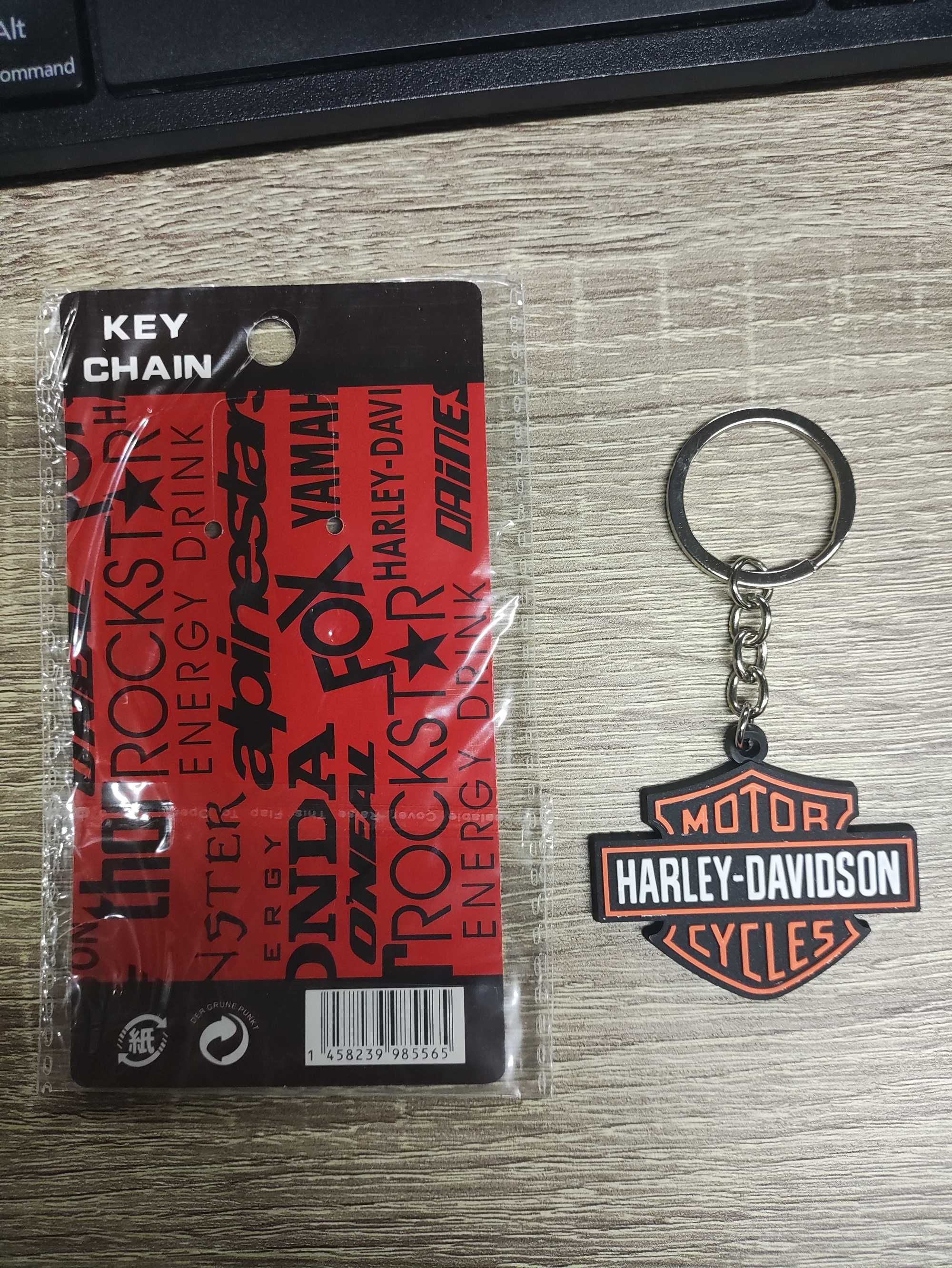 брелок HARLEY DAVIDSON, качественный