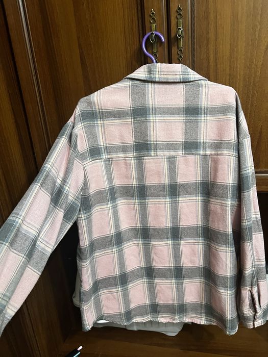 Сорочка в клітинку розмір Л(легенька байка)
