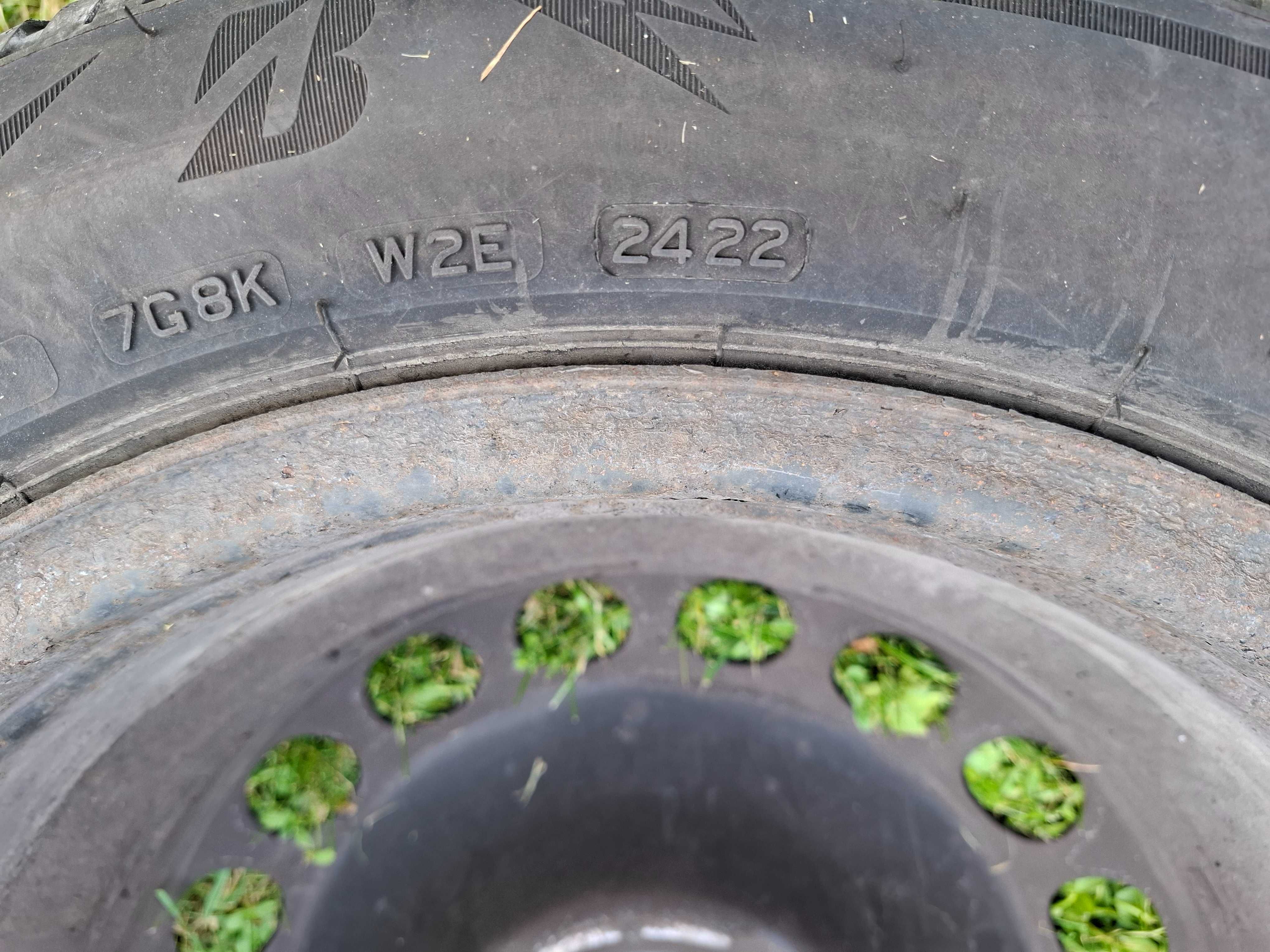 Opona zimowa Bridgestone 16+ felga stalowa