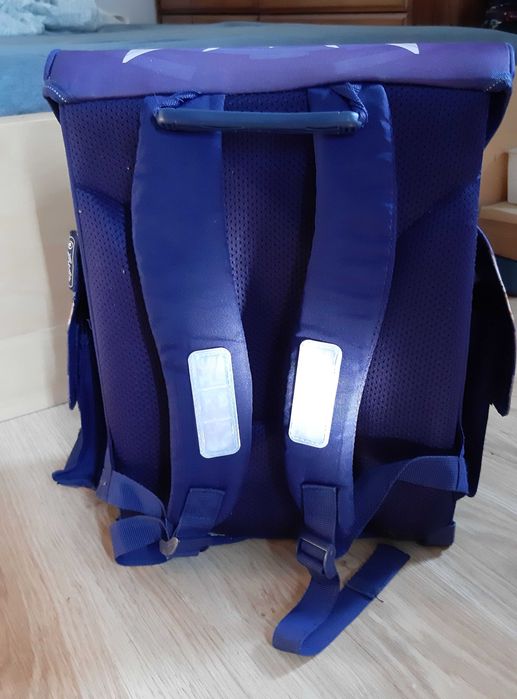 Tornister dla pierwszoklasisty Herlitz - uszkodzony