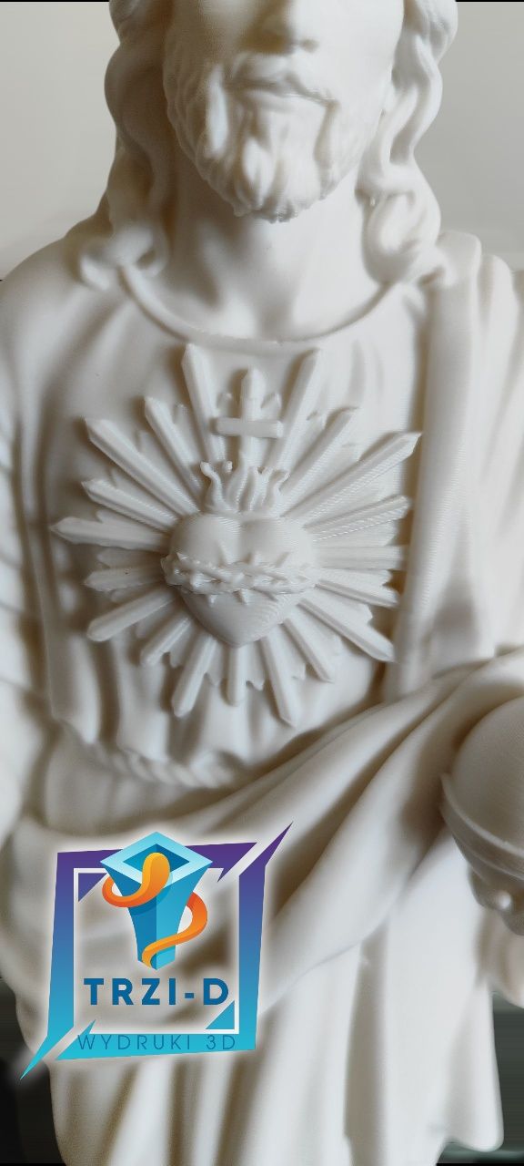 Duża Figurka Jezus 24 cm / Rzeźba / Druk 3D / Wysyłka OLX