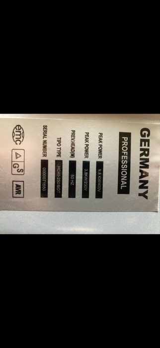 Agregar prądotwórczy holzfurt ht8100