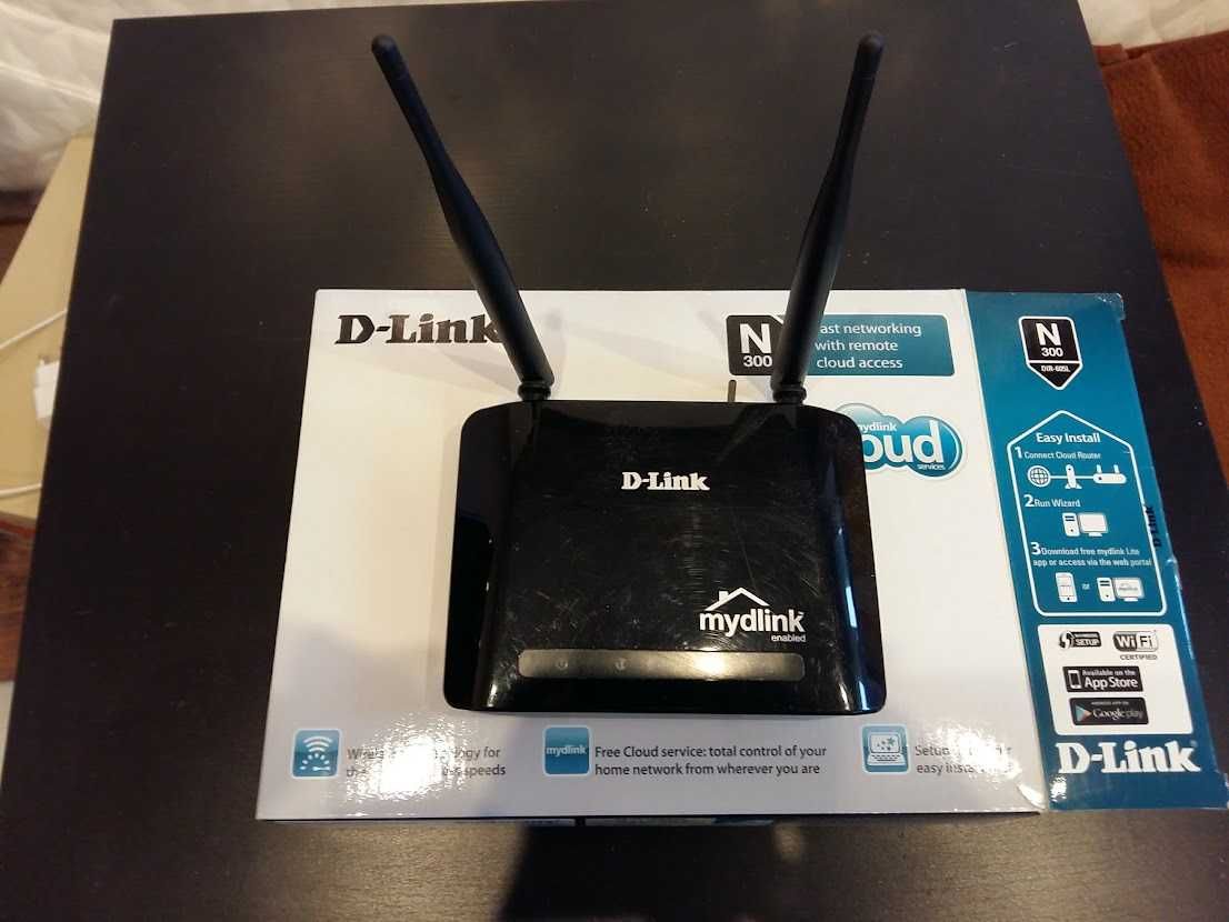 D-Link DSL-124 Wireless N300