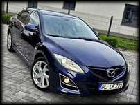 Mazda 6 Pół Skóry Xenon Nagłośnienie Bose Parktronic