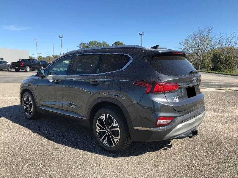 2020 Hyundai Santa Fe Limited 2.0T