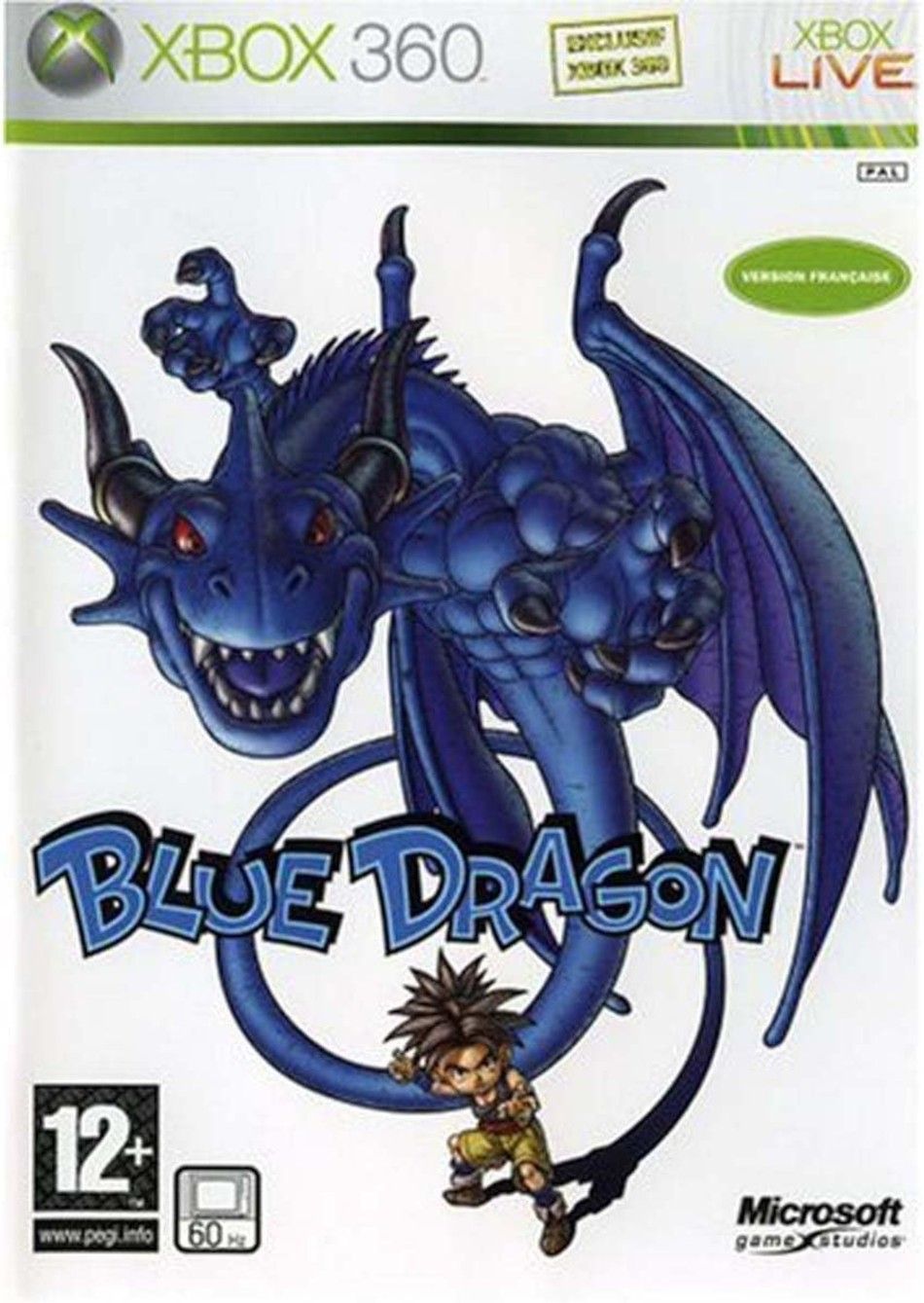 Blue Dragon XBOX 360 Uniblo Łódź