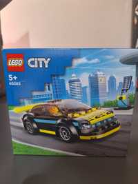 LEGO City 60383 - Elektryczny samochód sportowy