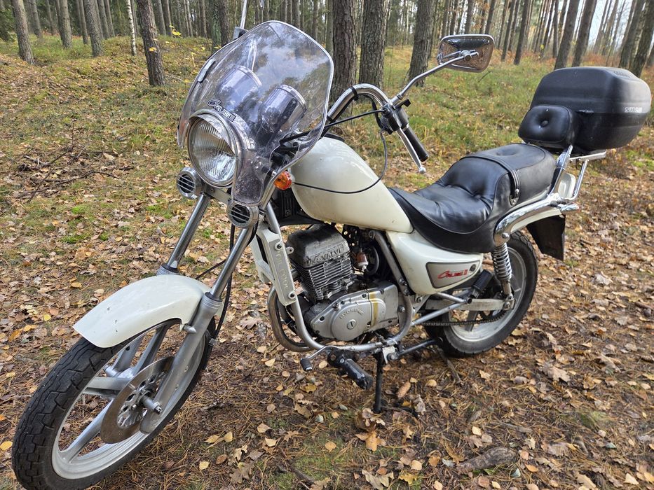 Hyosung GA 125 cruise