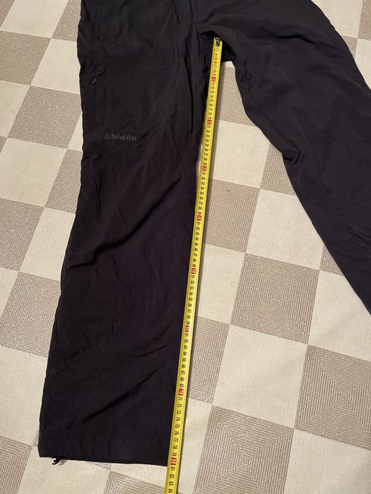 Schōffel spodnie trekingowe narciarskie M/L czarne ocieplane