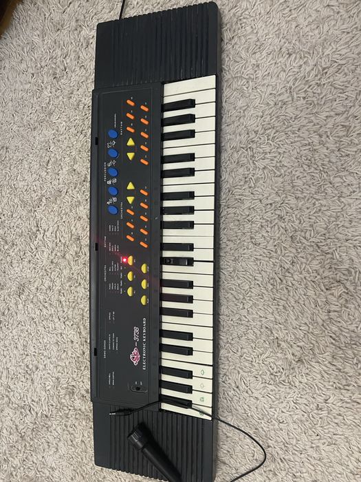 Дитяче піаніно,з мікрофоном