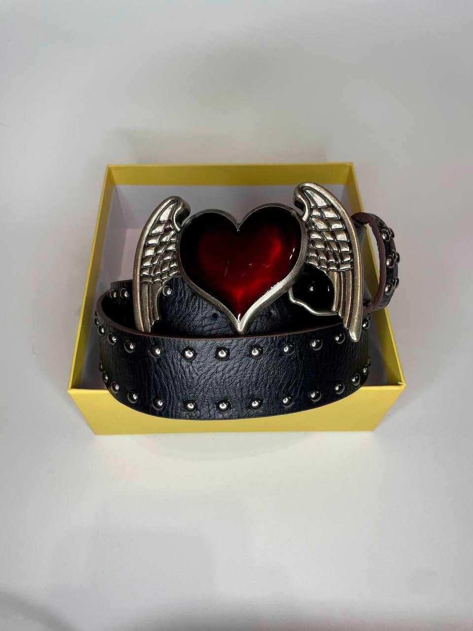 Ремінь Jaded London belt | Ремень Cupid Vintage | Нові