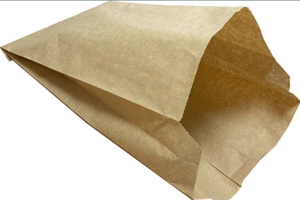 Крафт саше пакет бурый для выпечки