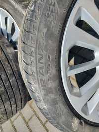 Sprzedam opony letnie Bridgestone 245/45/18