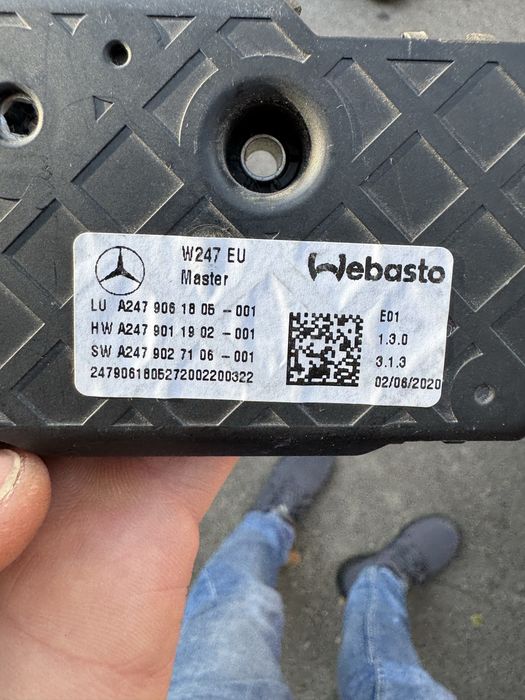 Продам два двигуни, моторчики люка, панорам Мерседес w 247