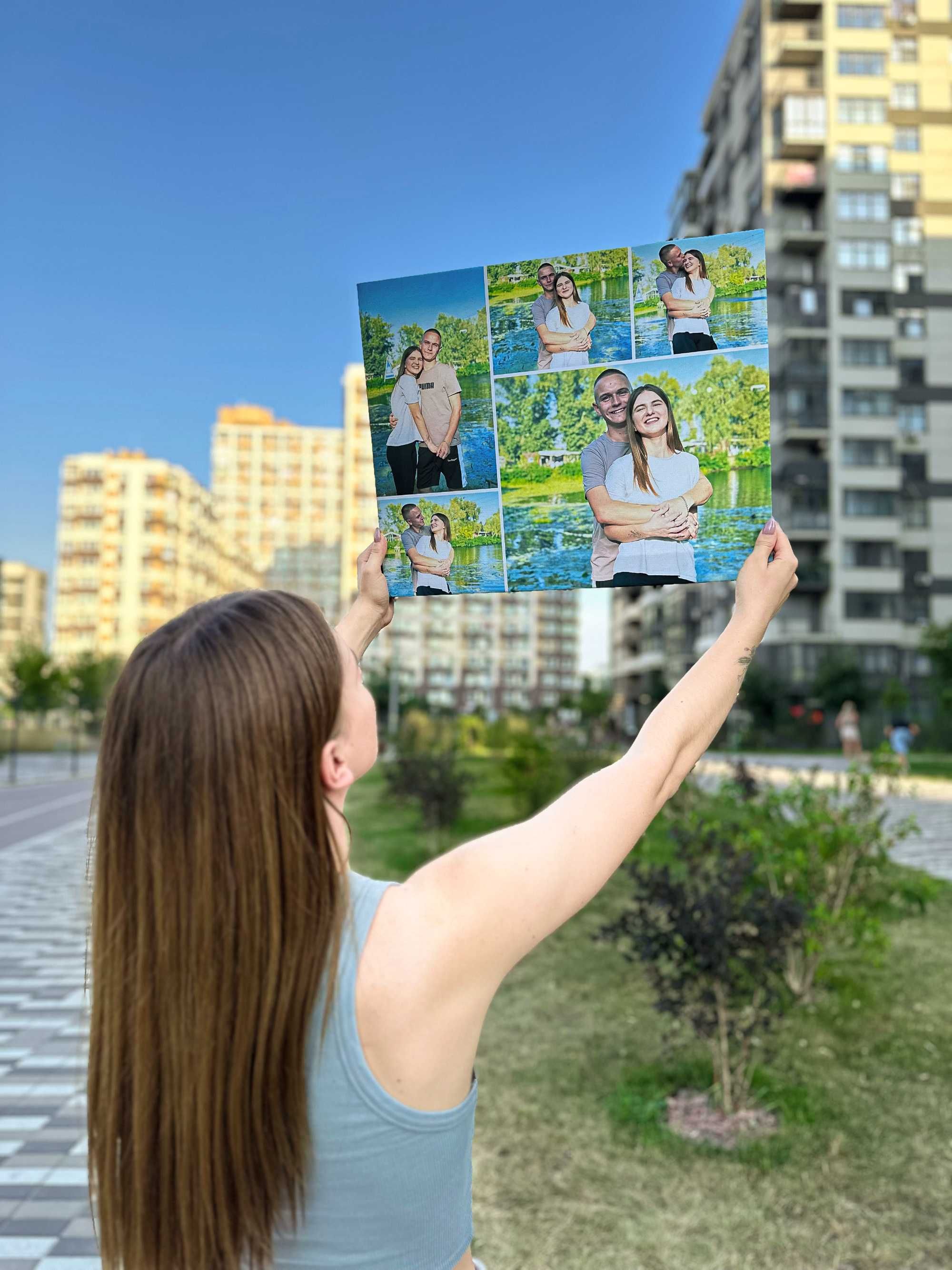 Картина з фото на полотні/ холсті, печать з фото, друк картини