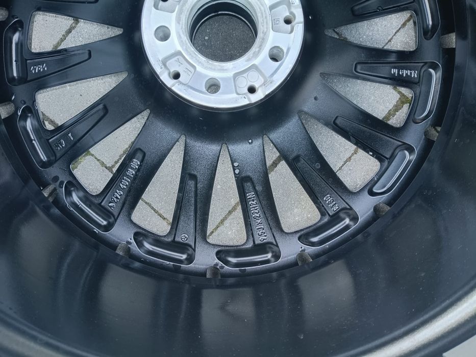 Alufelgi alufelga Mercedes AMG 22 cale 9,5Jx22 H2-N, ET 30