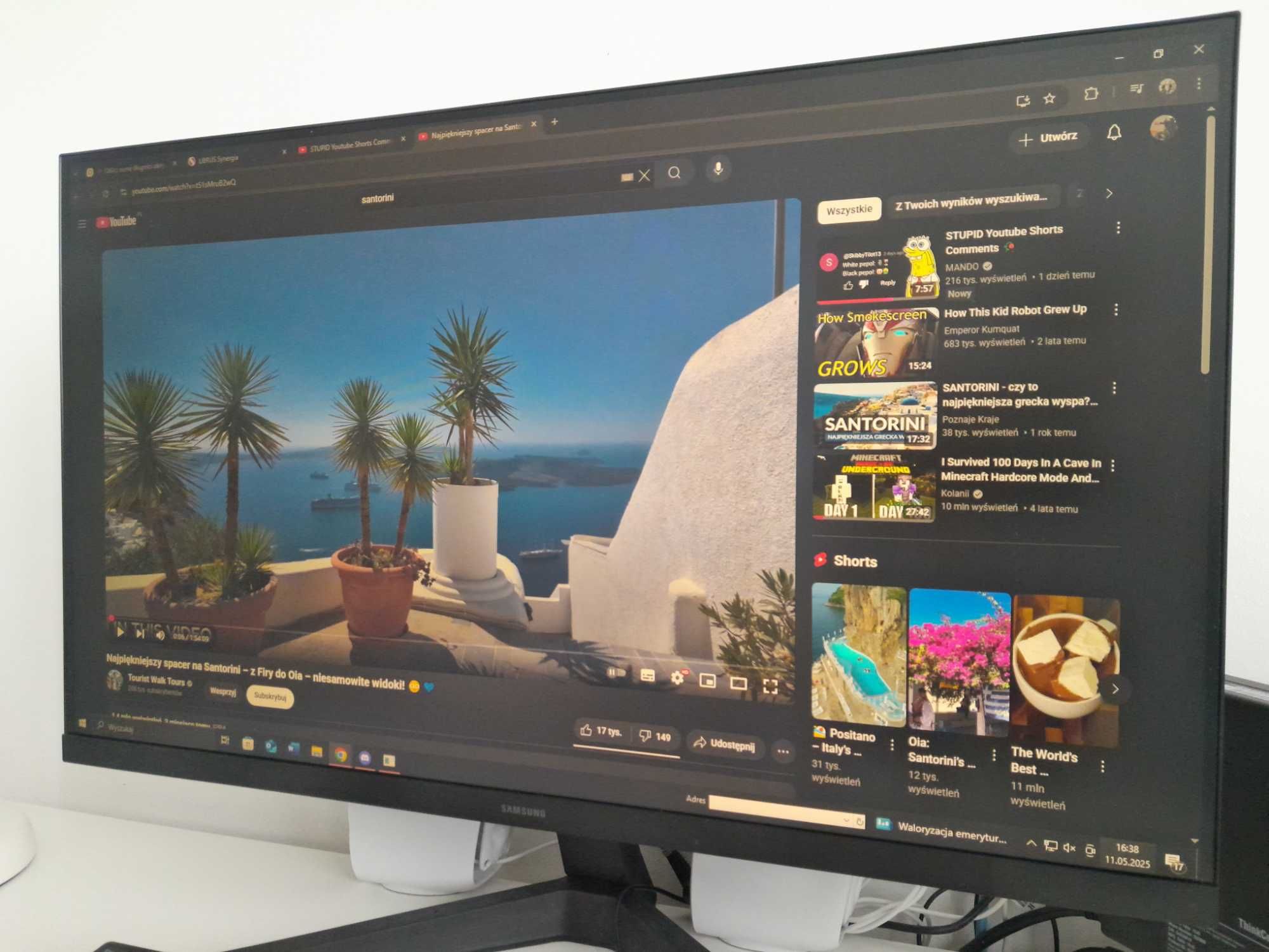 Monitor Samsung 27 FHD 1920X1080 HDMI 2023rok/stan jak nowy