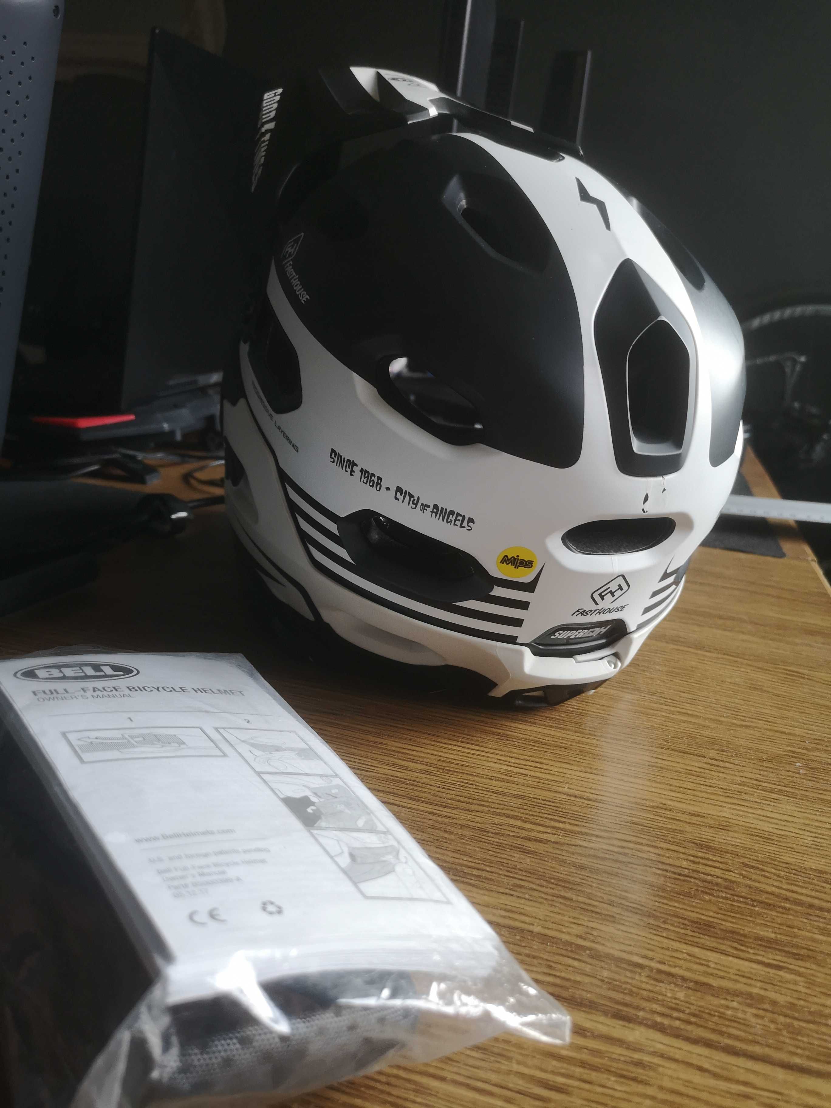 Kask rowerowy BELL SUPER DH MIPS SPHERICAL Fasthouse  M