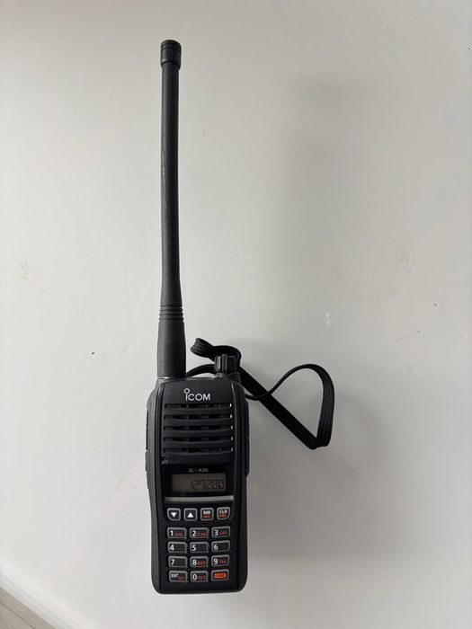 ICOM IC-A16E z Bluetooth