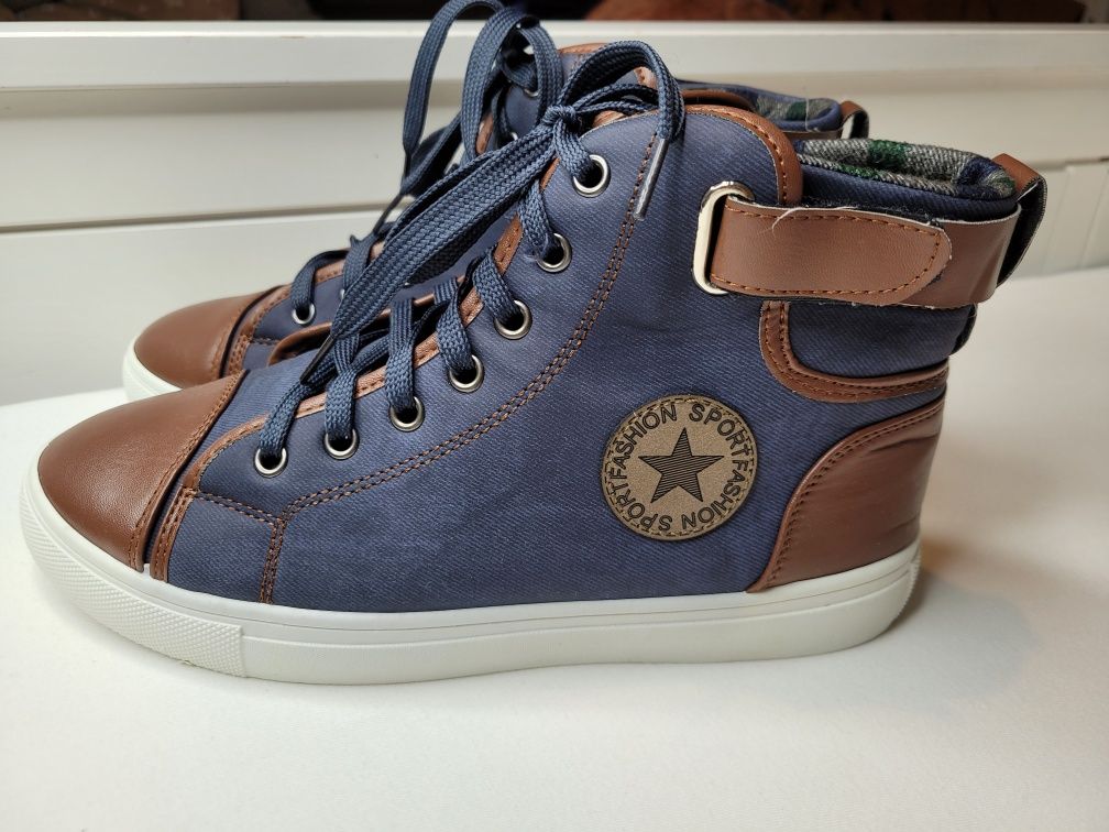 Демісезонні утеплені хайтопи ботинки кеди черевики converse