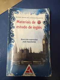 Materiais de estudo de inglês