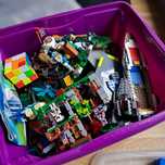 Części klocków  lego