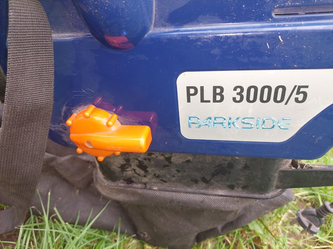 Dmuchawa/odkurzacz Parkside elektryczny