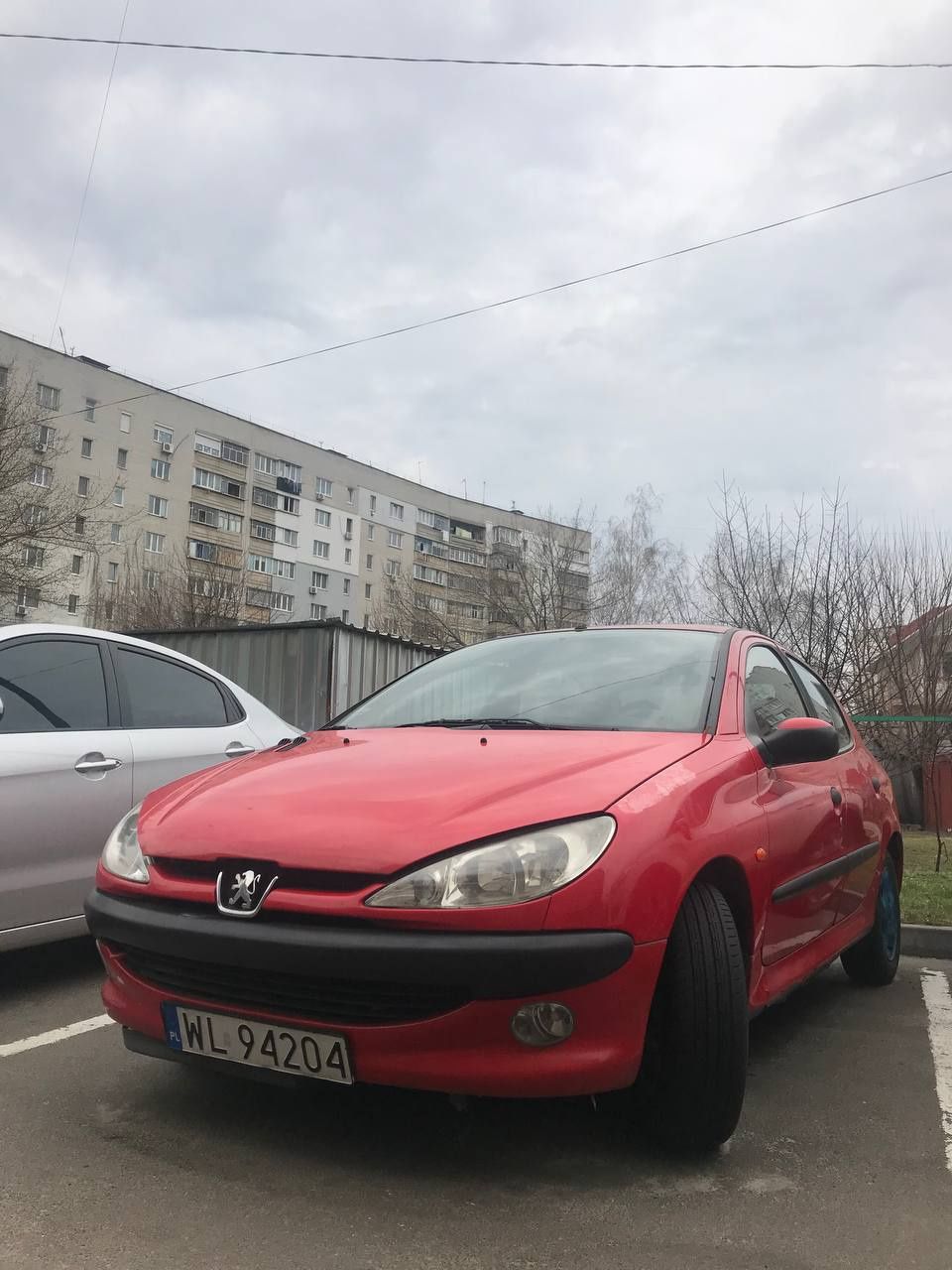 Продам peugeot 206