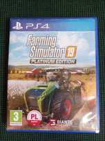 Gra farming simulator 19 2019 platinum edition ps4 pl ps5