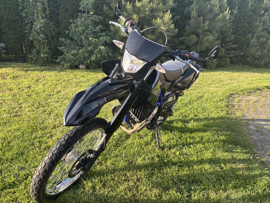 Yamaha WR 125R  kat. A1/B. Niski przebieg