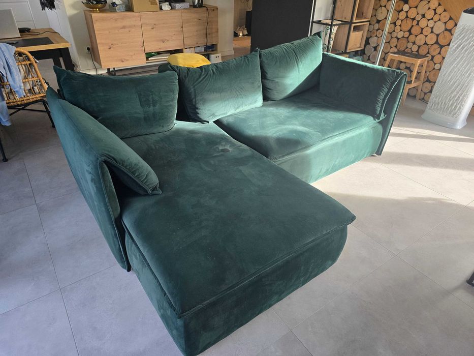 Kanapa narożna rozkładana że schowkiem. Szybki odbiór!!!