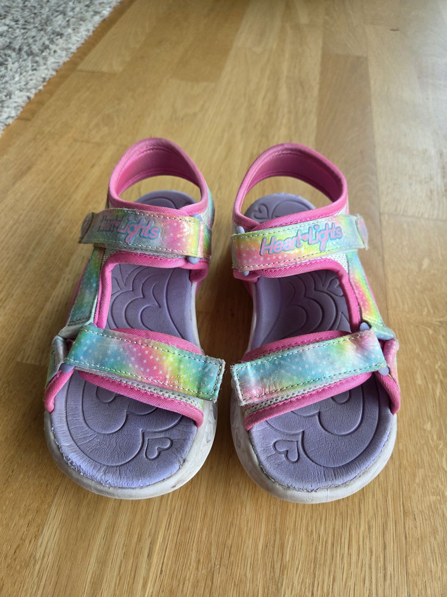 Sandały dziecięce Skechers r.32