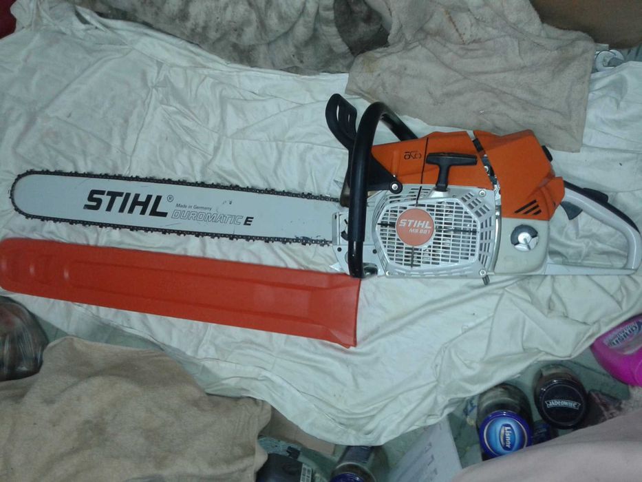 Najmocniejsza profesjonalna kosiarka  pilarka STIHL MS 881 8,7KM pila